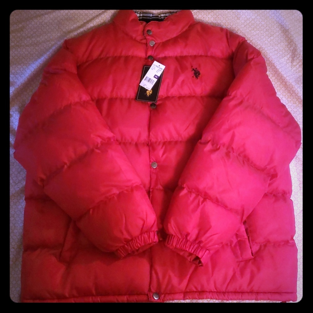 U.S.Polo Assn puff coat